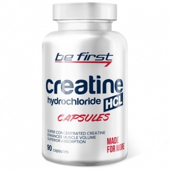 Be First Be First Creatine HCL capsules, 90 капс. 